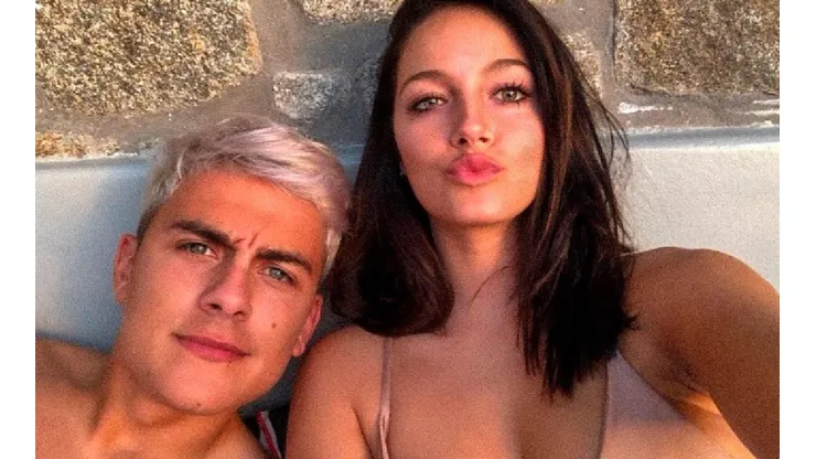 Lo re extraña: Oriana Sabatini subió foto con Dybala en los festejos de Juventus