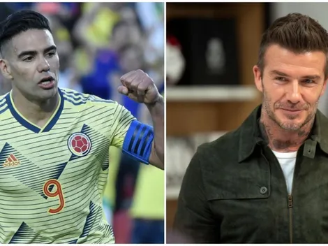 El sueño de David Beckham: "ojalá pueda tener a Falcao en el Inter de Miami"