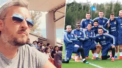 Pablo Carrozza destacó un gesto de la Selección Argentina.