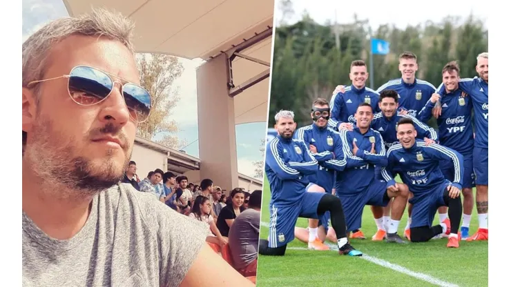 Pablo Carrozza destacó un gesto de la Selección Argentina.