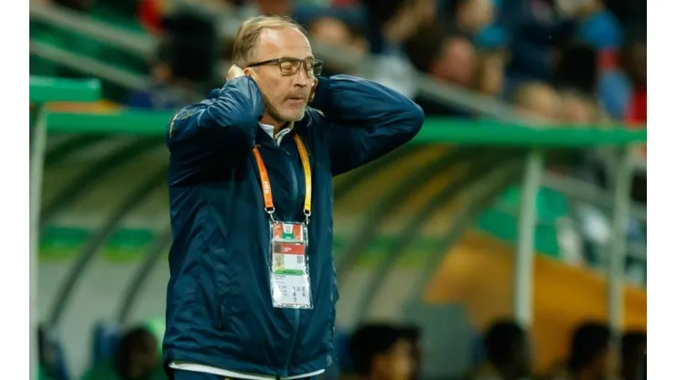 Oleksandr Petrakov, DT de la Selección de Ucrania Sub-20.