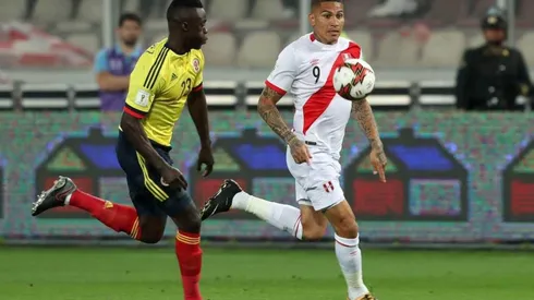 Perú vs Colombia