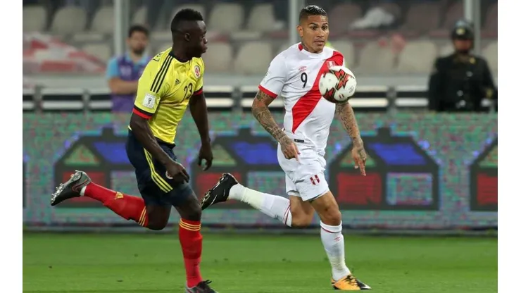 Perú vs Colombia