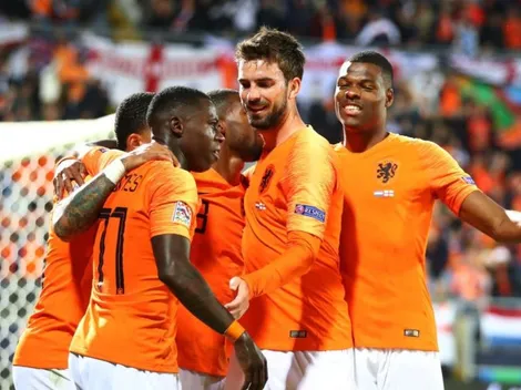 Inglaterra regaló dos goles en tiempo extra y Holanda pasó a la final de la UEFA Nations League