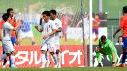 Selección Japón Sub 22