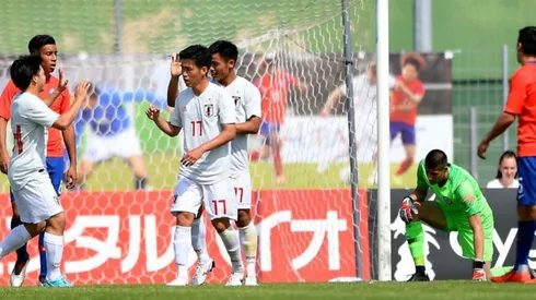 Selección Japón Sub 22