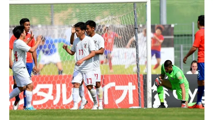 Selección Japón Sub 22