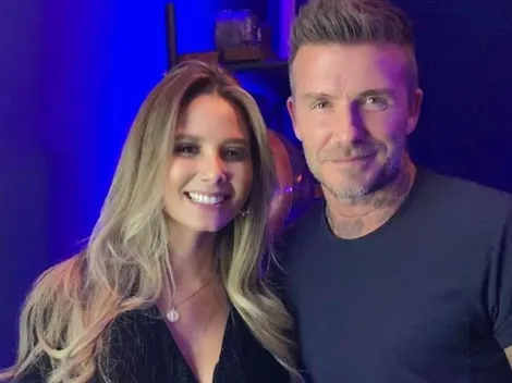 "Me quiere dañar el matrimonio", dice Melissa Martínez tras conocer a David Beckham