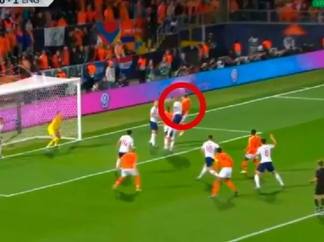 Como contra Juventus: De Ligt se redimió de su error con un golazo de cabeza