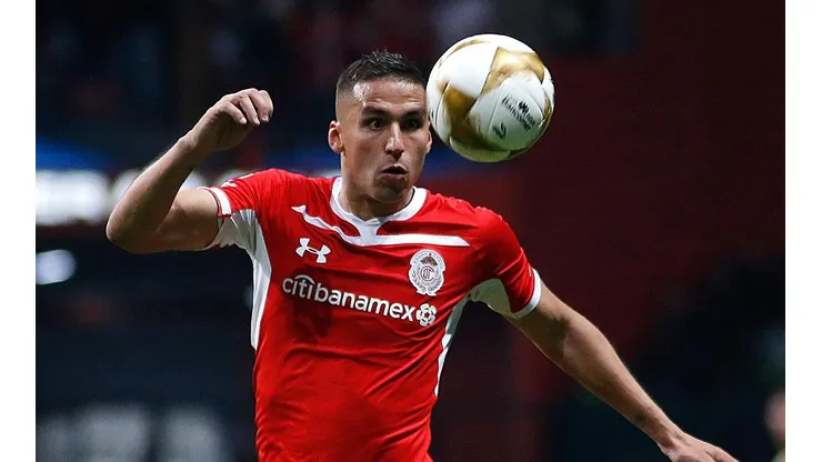 Tobio reveló a qué jugador quiso convencer para llegar a Toluca