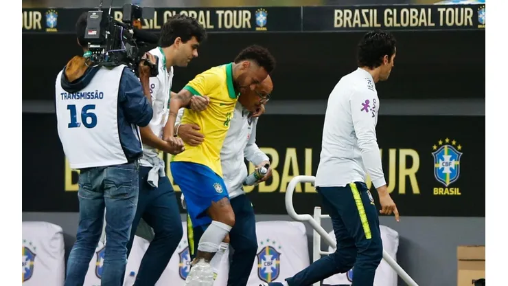 El primer mensaje de Neymar luego de enterarse que se perderá la Copa América 2019