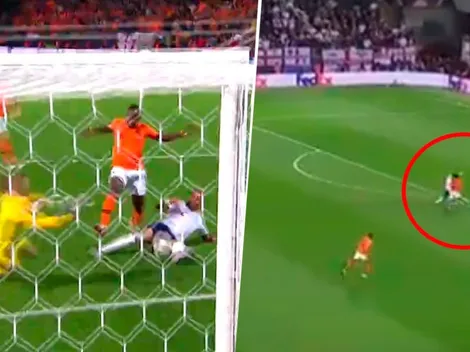 Stones se durmió, Promes apareció en modo Bolt ¡pero fue en contra el 2-1 de Holanda!