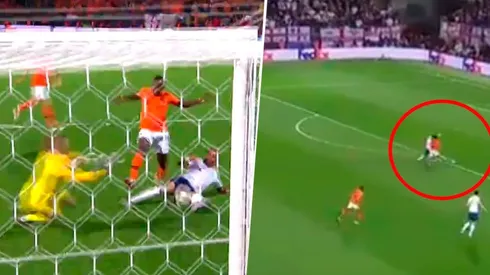 Stones se durmió, Promes apareció en modo Bolt ¡pero fue en contra el 2-1 de Holanda!