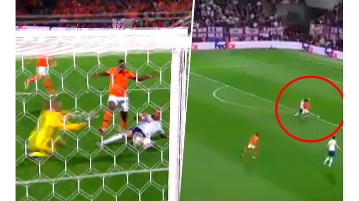 Stones se durmió, Promes apareció en modo Bolt ¡pero fue en contra el 2-1 de Holanda!