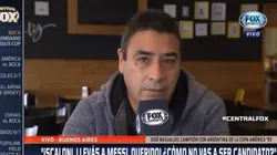 Le preguntaron si "Gallardo es el Bianchi de Boca" y tiró: "Le faltan como 3 Intercontinentales"