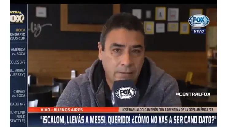 Le preguntaron si "Gallardo es el Bianchi de Boca" y tiró: "Le faltan como 3 Intercontinentales"