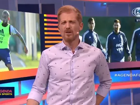 Liberman le habló a Messi: "No podés sacarle el cu.. a la jeringa en todos los tiros"