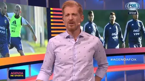 Liberman le habló a Messi: "No podés sacarle el cu.. a la jeringa en todos los tiros"