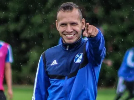 El emotivo video con el que se despidió 'Carachito' Domínguez de Millonarios