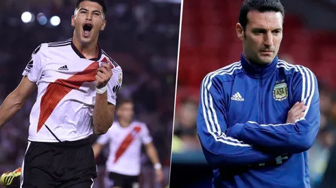 Exequiel Palacios contó qué le dijo Scaloni después de quedar afuera de la Selección Argentina