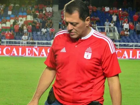 Tulio Gómez sale de Cali por amenazas de la barra brava del América