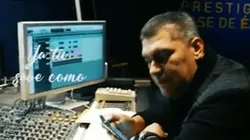 Captura de pantalla del misterioso video de Eduardo Luis López en las redes sociales.