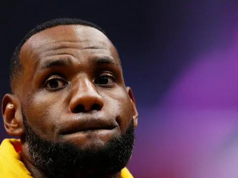 Despiadado: un comediante se burló de LeBron James durante las Finales de la NBA