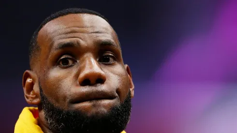 Despiadado: un comediante se burló de LeBron James durante las Finales de la NBA