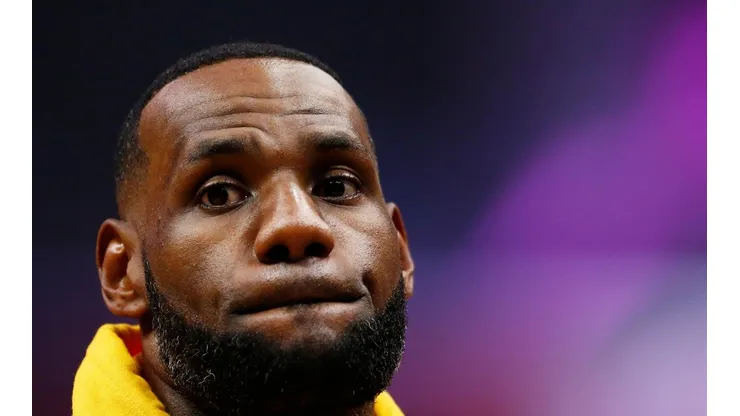 Despiadado: un comediante se burló de LeBron James durante las Finales de la NBA