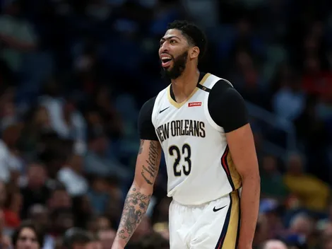 Anthony Davis reveló los equipos a los que aceptaría ser traspasado