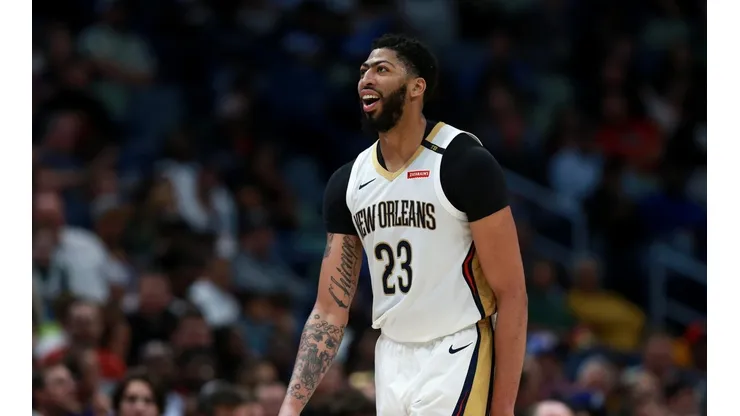 Anthony Davis reveló los equipos a los que aceptaría ser traspasado