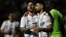 Argentina vs. Nicaragua por su partido amistoso.