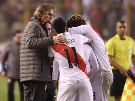 Los tres jugadores de la Bicolor que se retiraron luego de la práctica del jueves