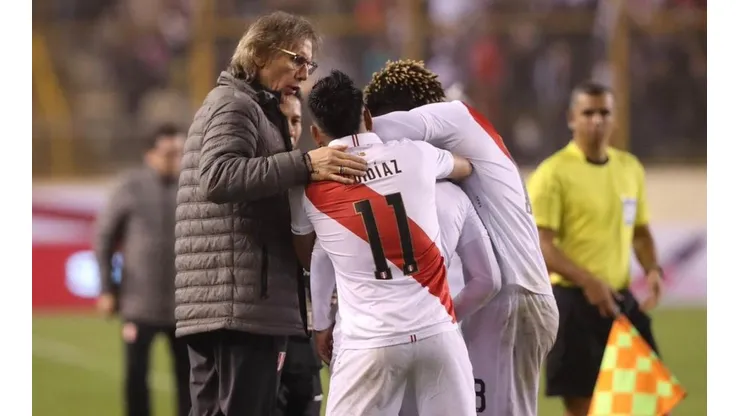 Los tres jugadores de la Bicolor que se retiraron luego de la práctica del jueves