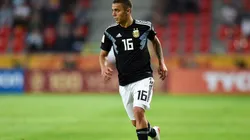 Conmovedor posteo de Urzi, el pibe de la Selección Argentina Sub 20 que se distrajo en la barrera