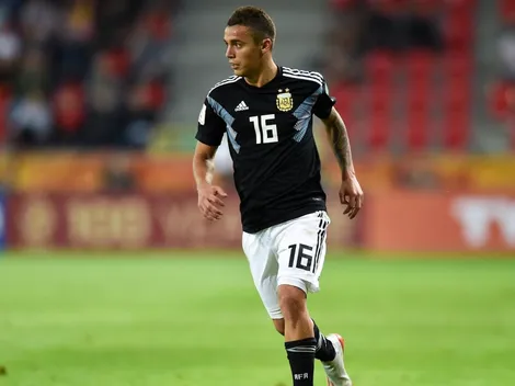 Conmovedor posteo de Urzi, el pibe de la Selección Argentina Sub 20 que se distrajo en la barrera