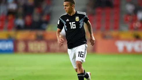 Conmovedor posteo de Urzi, el pibe de la Selección Argentina Sub 20 que se distrajo en la barrera