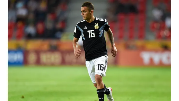 Conmovedor posteo de Urzi, el pibe de la Selección Argentina Sub 20 que se distrajo en la barrera