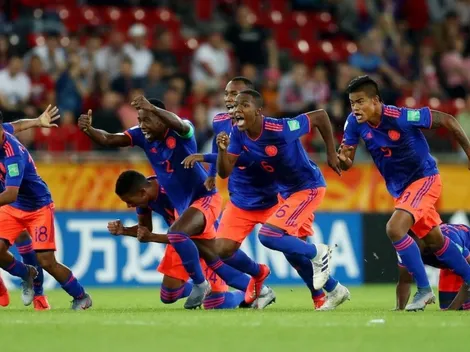 Qué canal transmite Colombia vs. Ucrania por el Sub 20