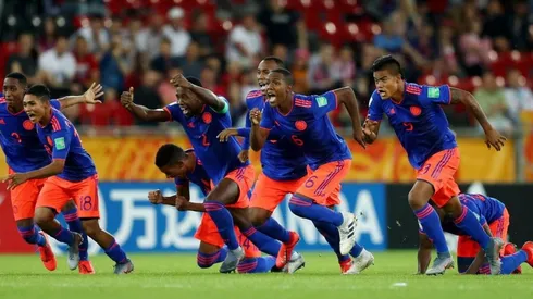 Colombia vs. Ucrania por el Mundial sub 20.