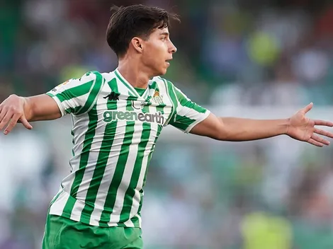 Renueva ilusiones: Diego Lainez tiene nuevo entrenador en Betis