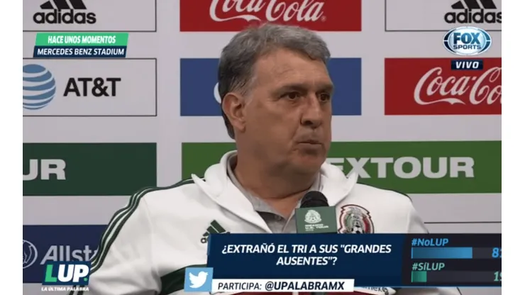 Carlos Rodríguez se va a emocionar cuando escuche al Tata Martino