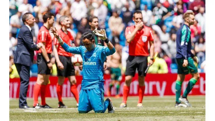 Sucesor de la leyenda: Keylor Navas podría reemplazar a Buffón en PSG