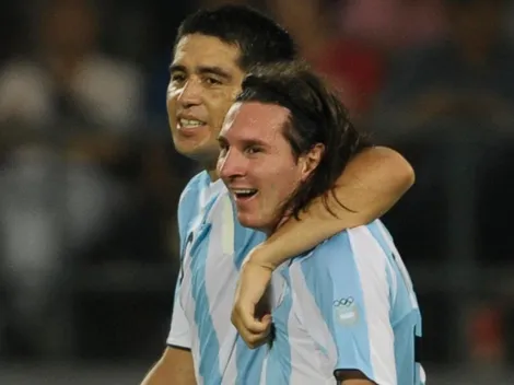Fin del mito: Messi no aprendió de Maradona, sino de Riquelme