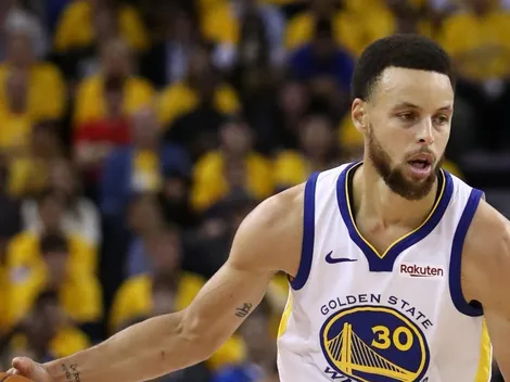 Steph Curry perdió el partido, pero consiguió un récord único en las Finales de la NBA