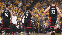 Curry contra el mundo: Toronto destrozó a los Warriors en el 3ero de las Finales