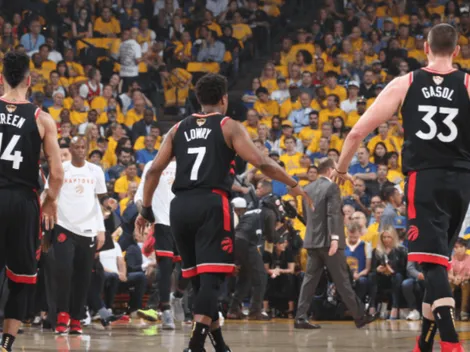 Curry contra el mundo: Toronto destrozó a los Warriors en el 3ero de las Finales