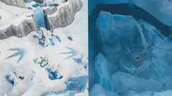 Fortnite: ¡El monstruo se liberó del Iceberg, destruyó Pico Polar y escapó!