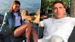 Se le va para México: la novia de Centurión subió un video de la despedida