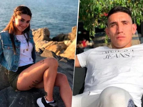 Se le va para México: la novia de Centurión subió un video de la despedida